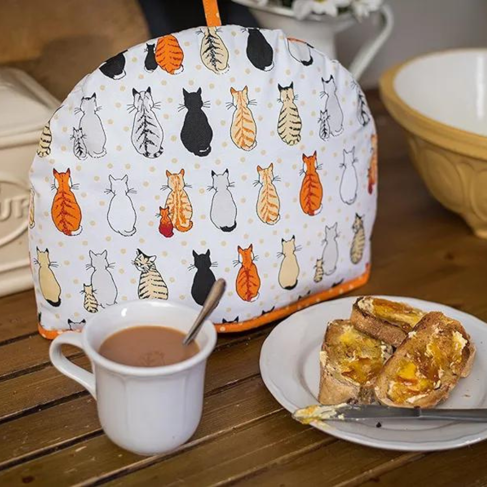 Cats In Waiting Tea Cosy - The Gift & Art Gallery