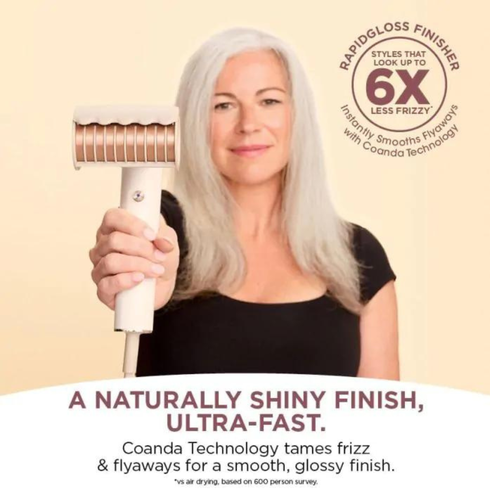 Shark SpeedStyle 3-in-1 Hair Dryer, Best for Curly & Coily Hair - The Gift & Art Gallery