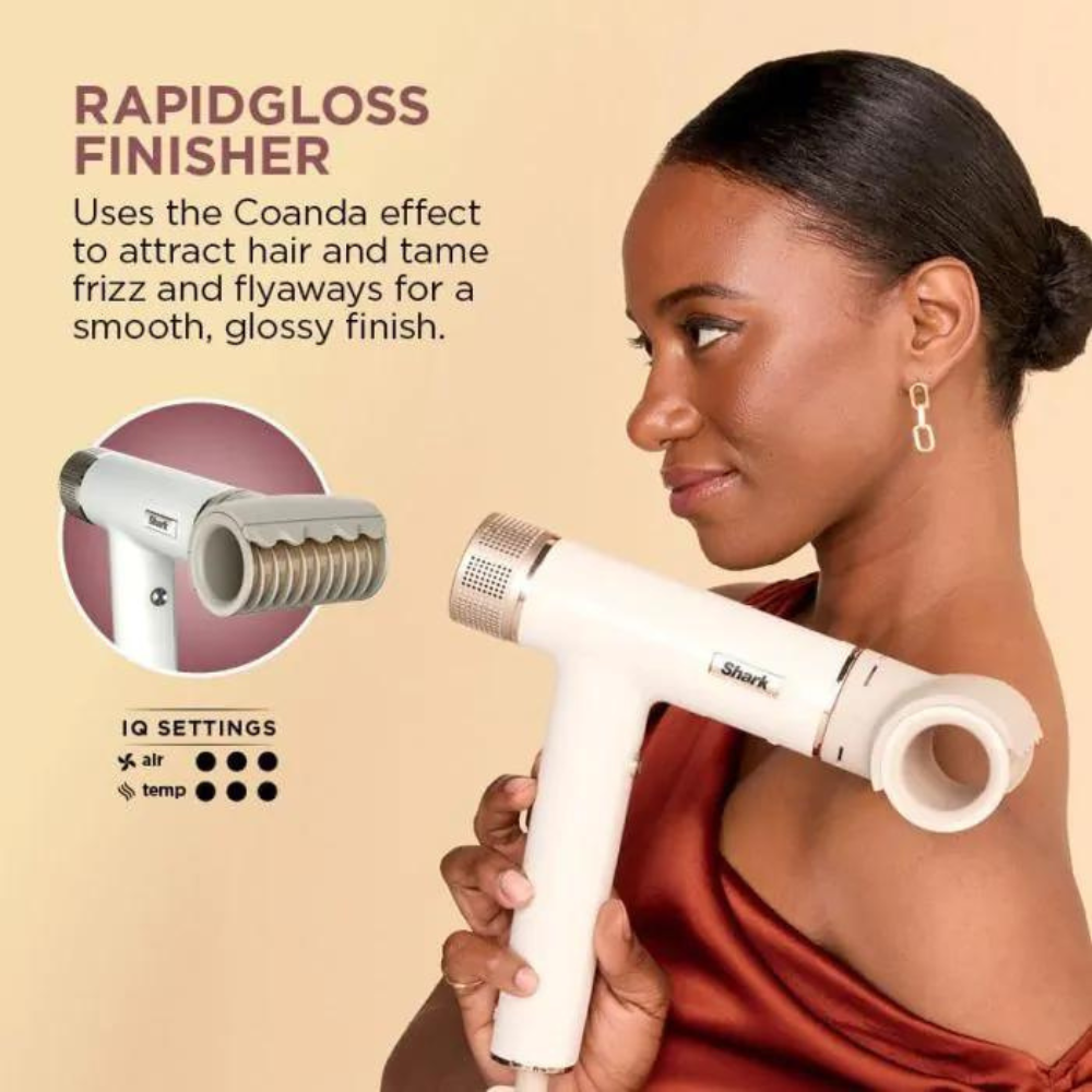 Shark SpeedStyle 3-in-1 Hair Dryer, Best for Curly & Coily Hair - The Gift & Art Gallery