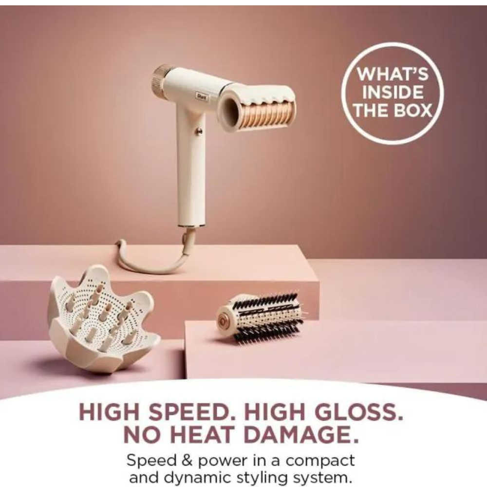 Shark SpeedStyle 3-in-1 Hair Dryer, Best for Curly & Coily Hair - The Gift & Art Gallery