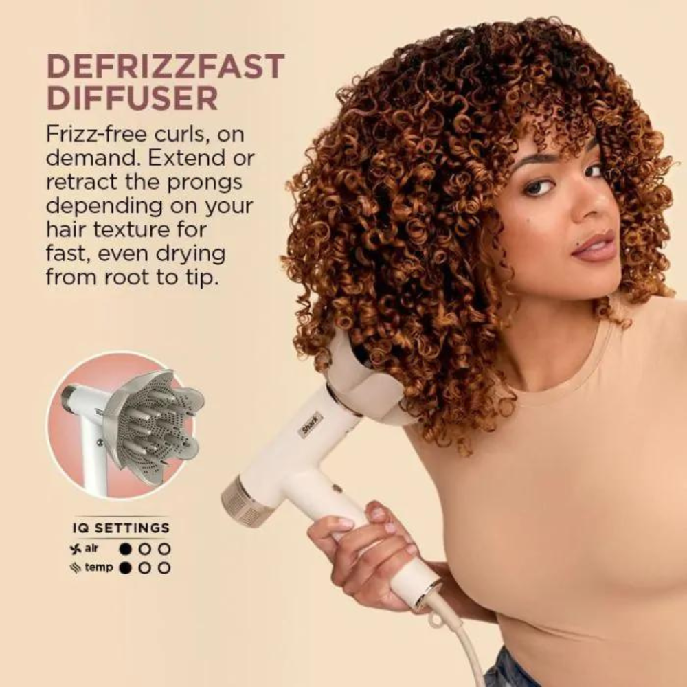 Shark SpeedStyle 3-in-1 Hair Dryer, Best for Curly & Coily Hair - The Gift & Art Gallery