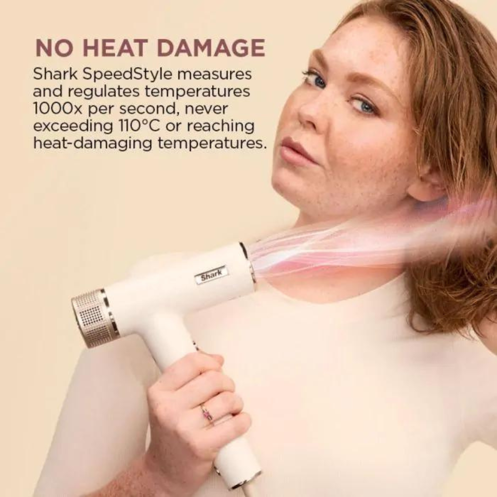 Shark SpeedStyle 3-in-1 Hair Dryer, Best for Curly & Coily Hair - The Gift & Art Gallery