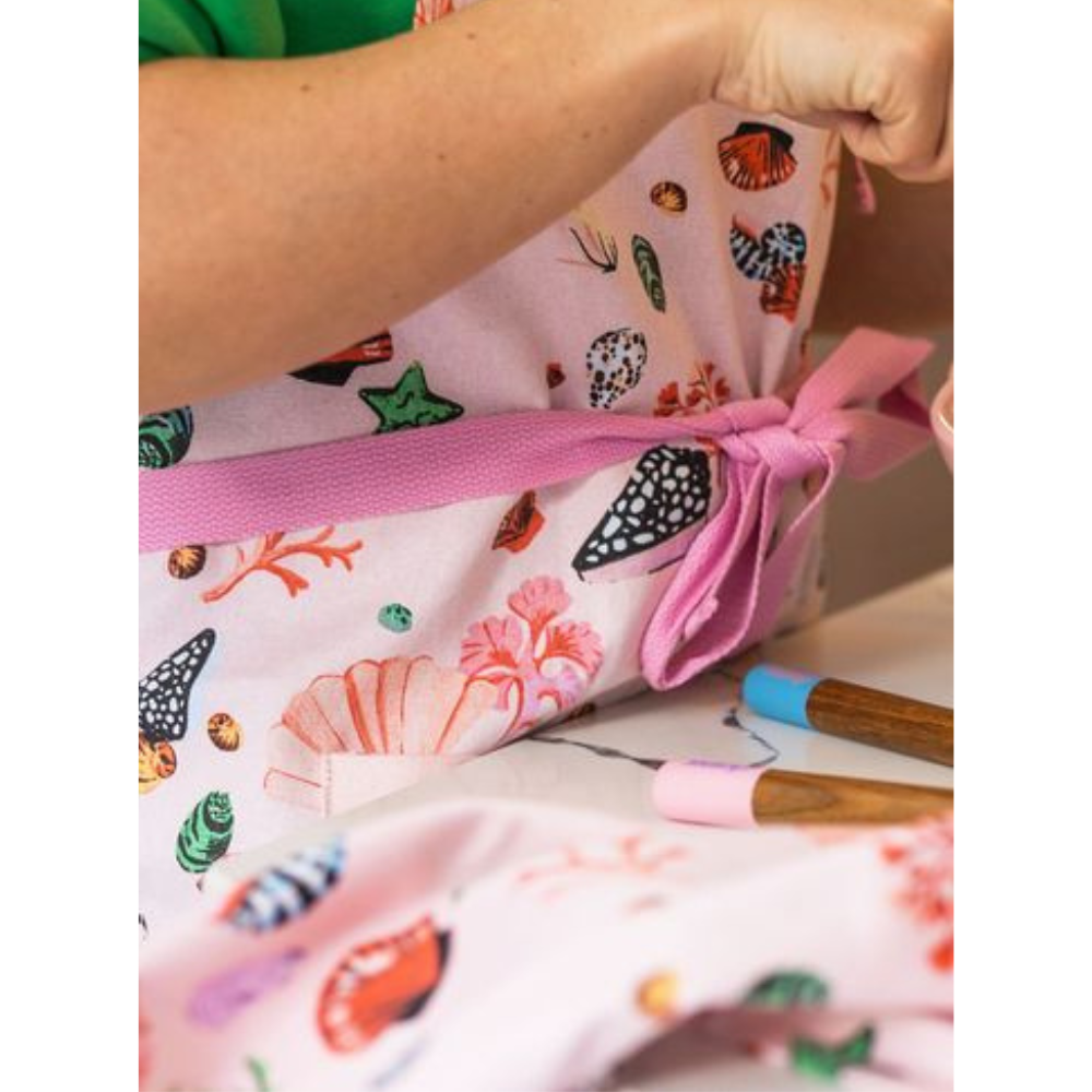 Shell Apron - The Gift & Art Gallery