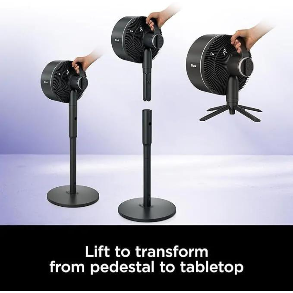 Flexbreeze High-Velocity Hybrid Cordless & Corded Fan - The Gift & Art Gallery