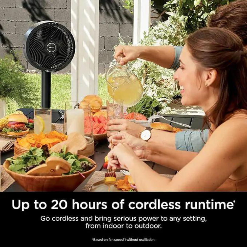 Flexbreeze High-Velocity Hybrid Cordless & Corded Fan - The Gift & Art Gallery