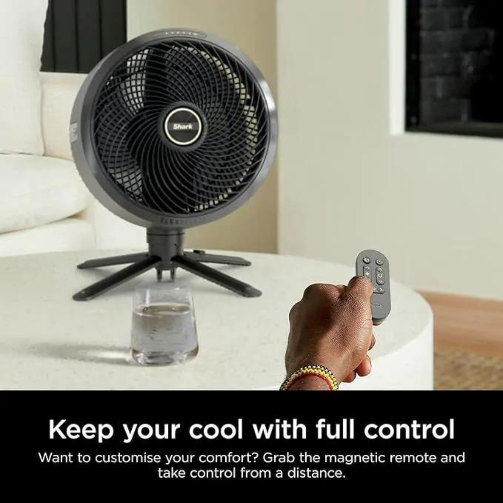 Flexbreeze High-Velocity Hybrid Cordless & Corded Fan - The Gift & Art Gallery