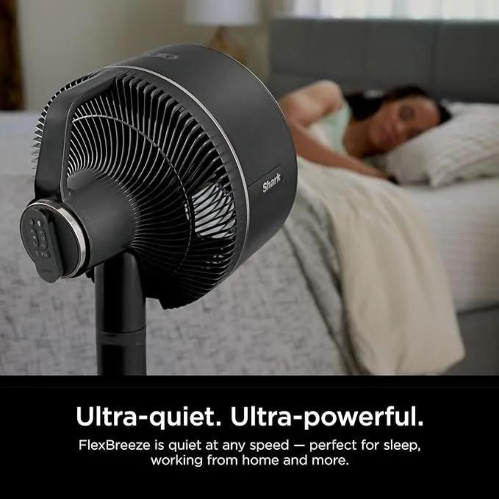Flexbreeze High-Velocity Hybrid Cordless & Corded Fan - The Gift & Art Gallery