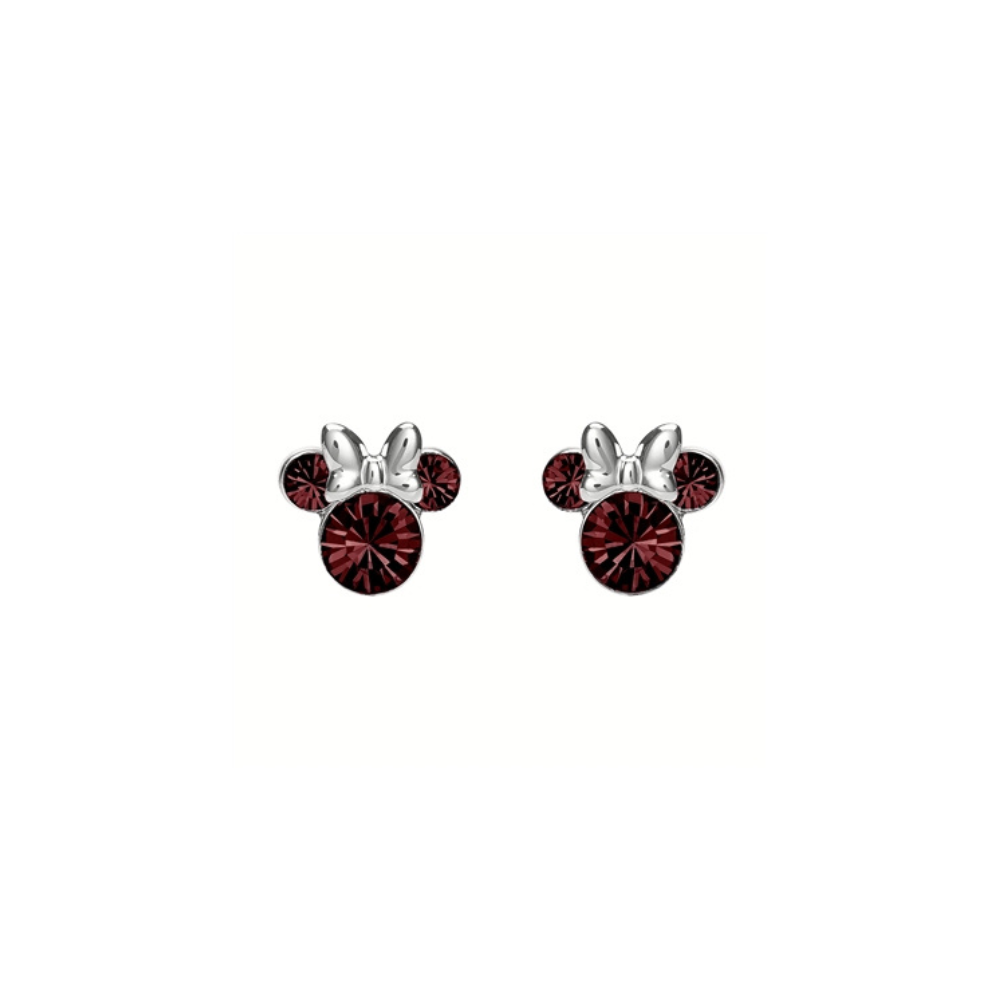 Disney Minnie Mouse Birthstone Earrings - The Gift & Art Gallery