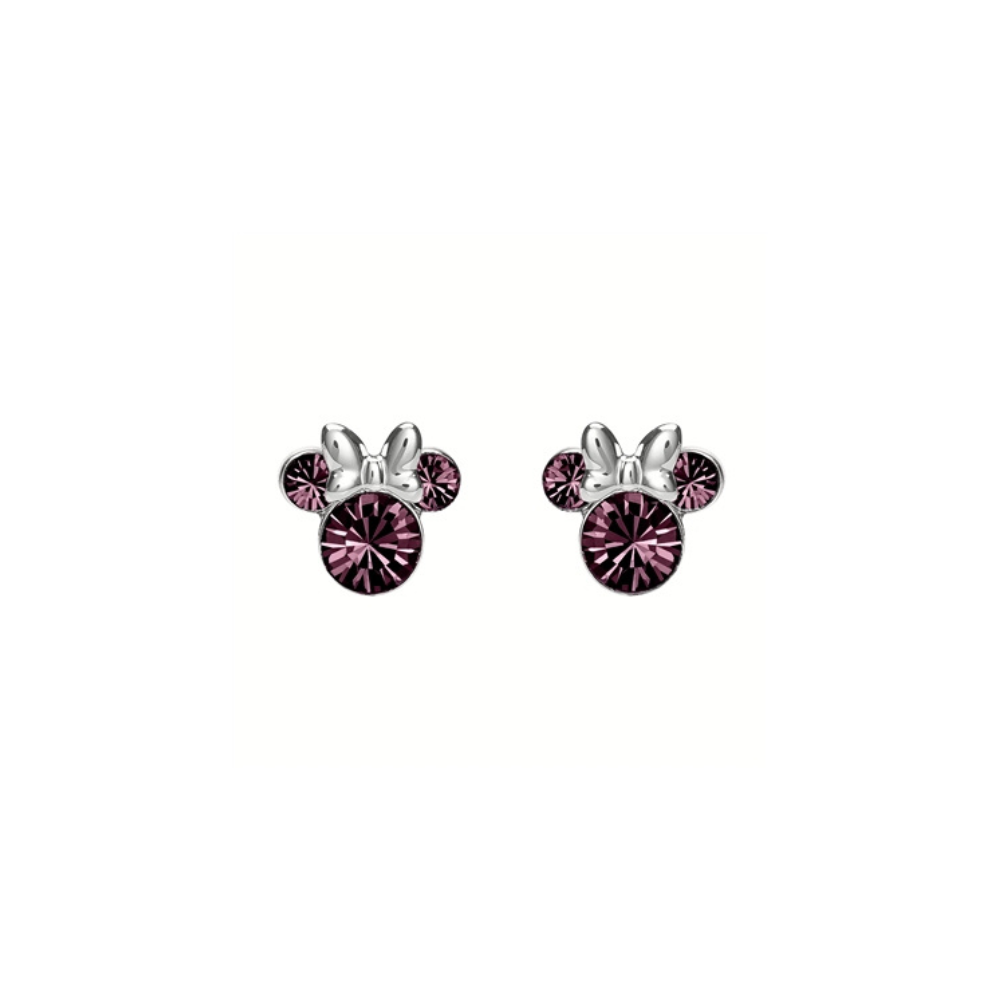 Disney Minnie Mouse Birthstone Earrings - The Gift & Art Gallery