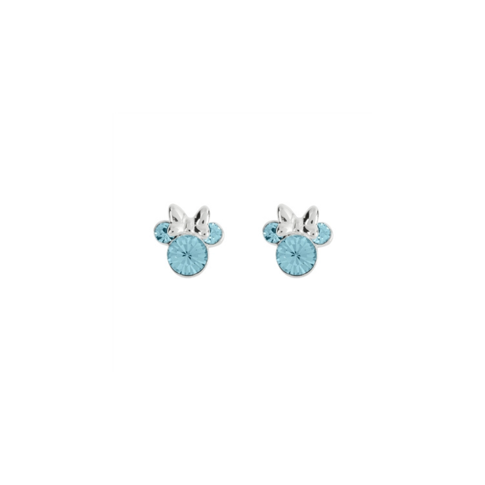 Disney Minnie Mouse Birthstone Earrings - The Gift & Art Gallery