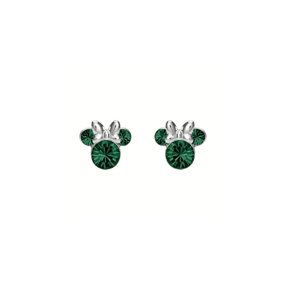 Disney Minnie Mouse Birthstone Earrings - The Gift & Art Gallery