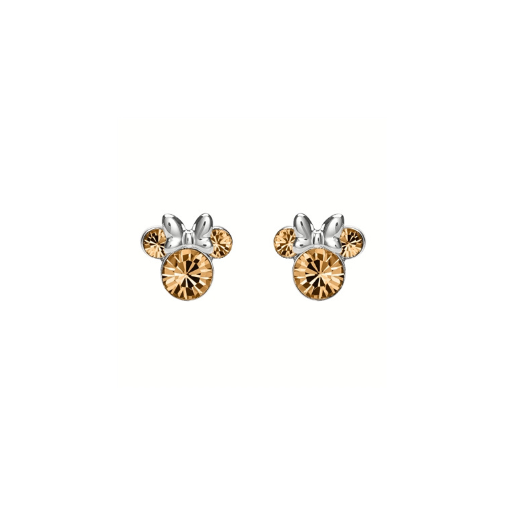 Disney Minnie Mouse Birthstone Earrings - The Gift & Art Gallery