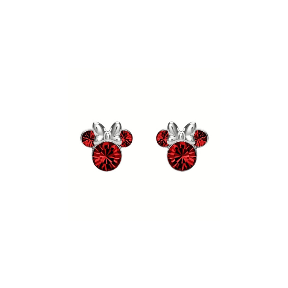 Disney Minnie Mouse Birthstone Earrings - The Gift & Art Gallery