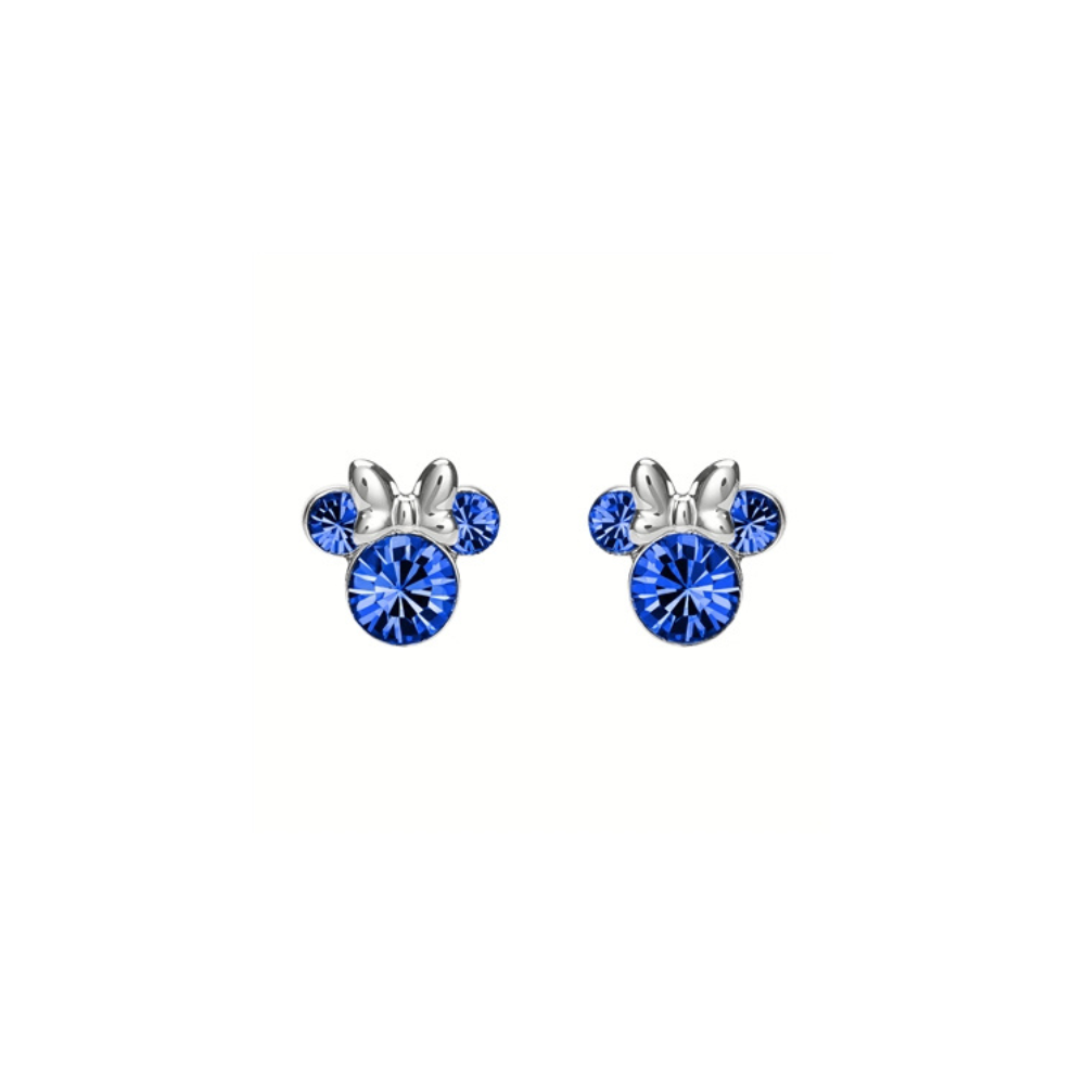 Disney Minnie Mouse Birthstone Earrings - The Gift & Art Gallery