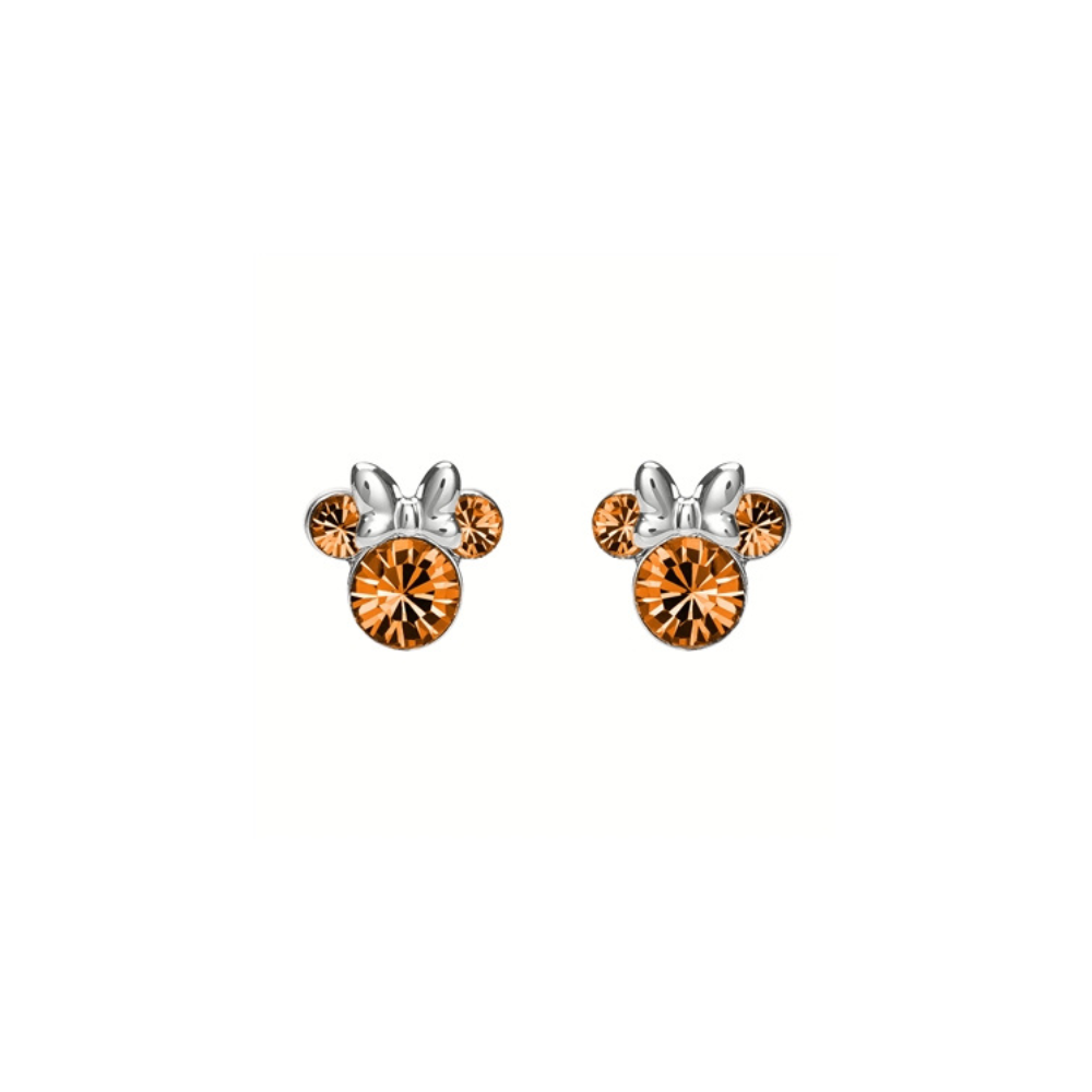 Disney Minnie Mouse Birthstone Earrings - The Gift & Art Gallery