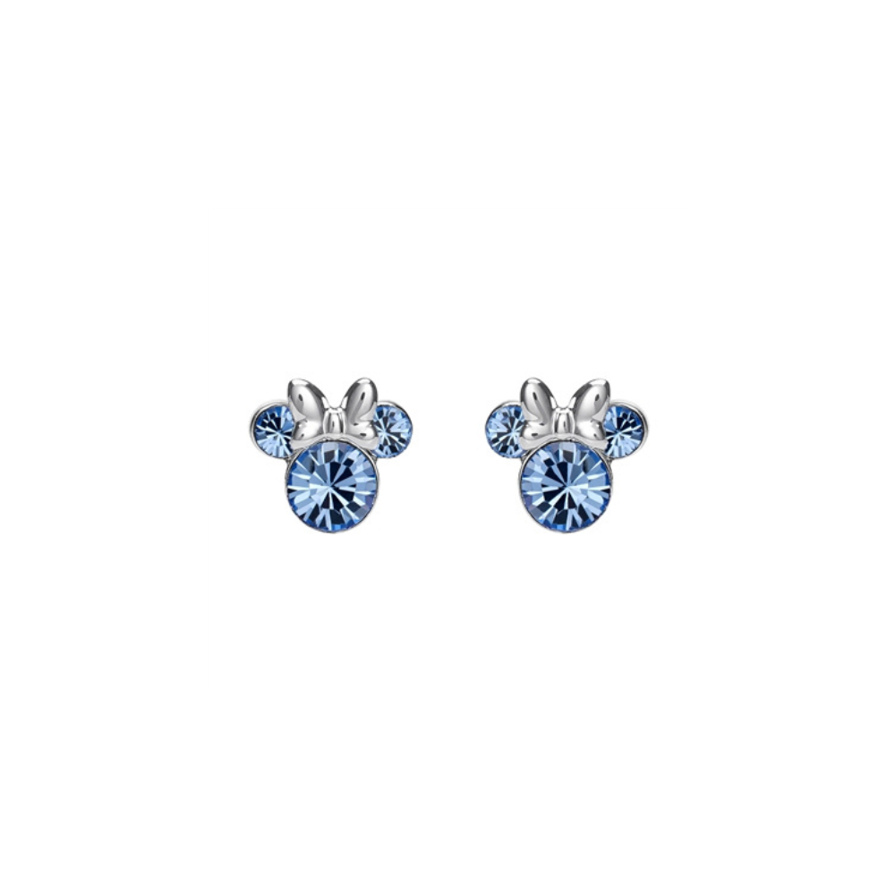 Disney Minnie Mouse Birthstone Earrings - The Gift & Art Gallery