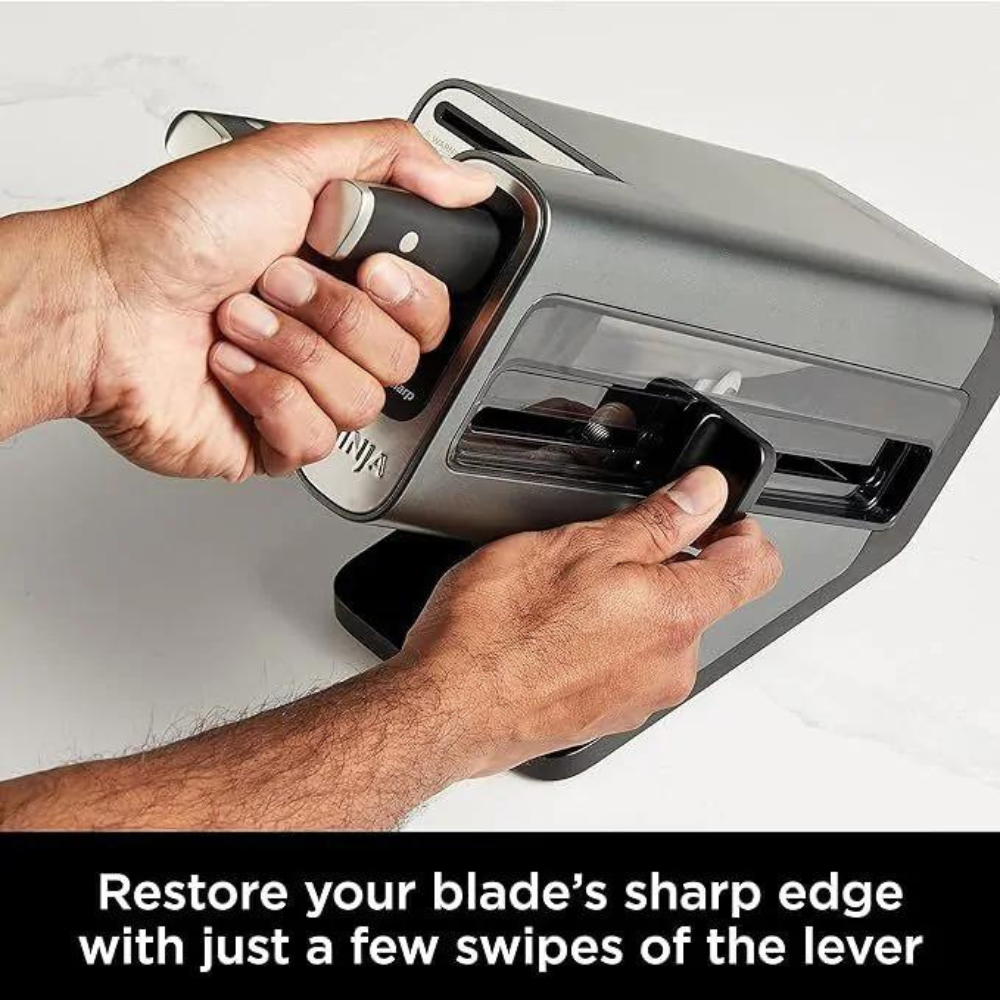 6 Piece Foodi Staysharp Knife Set