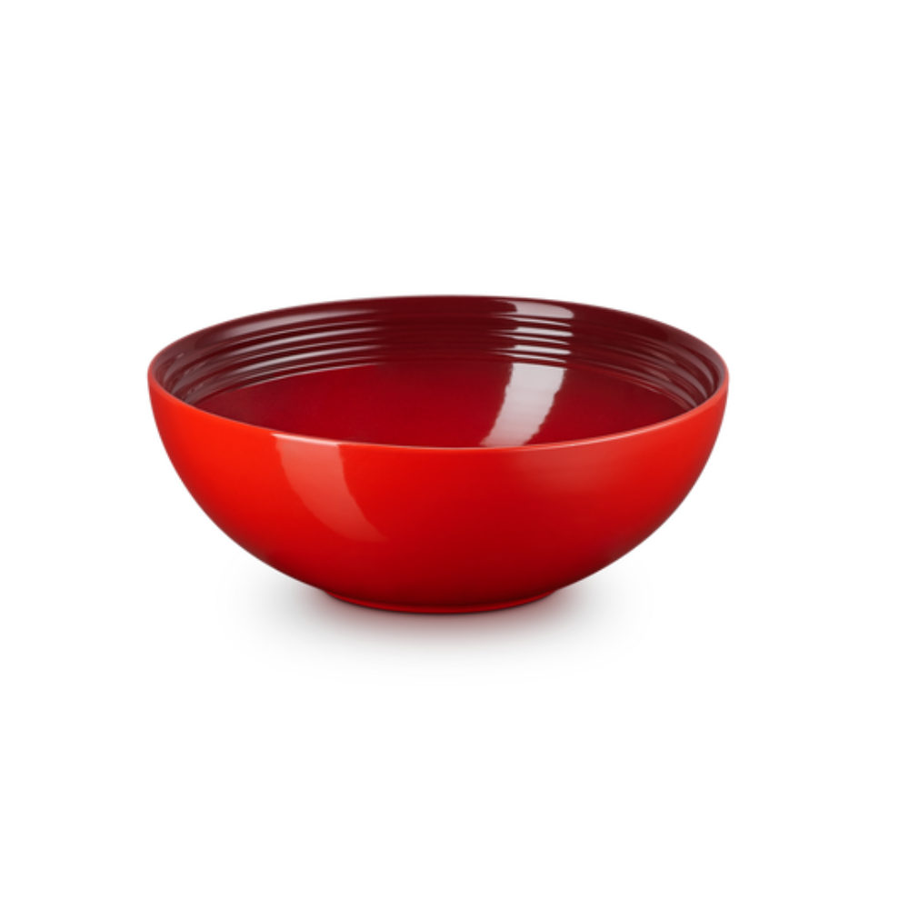 Stoneware 24cm Serving Bowl, Cerise - The Gift & Art Gallery