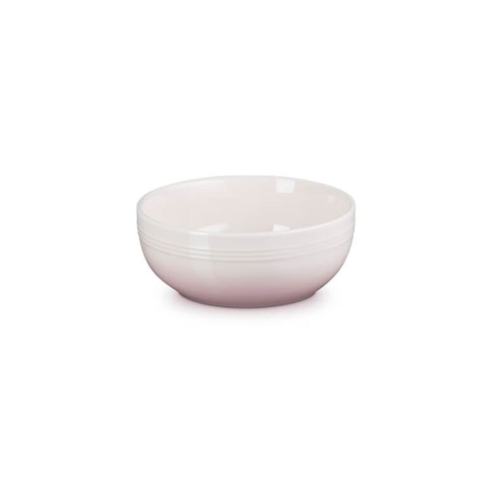 Coupe 16cm Cereal Bowl, Shell Pink - The Gift & Art Gallery