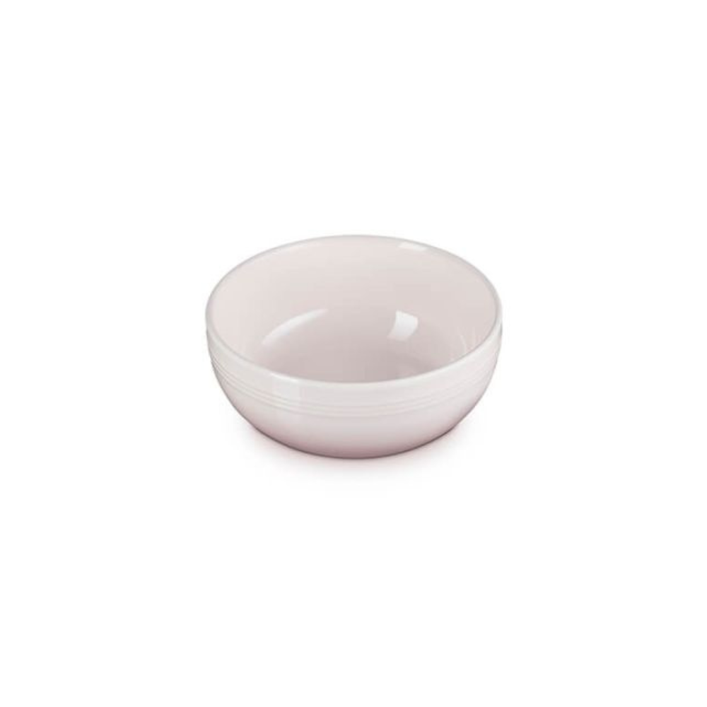 Coupe 16cm Cereal Bowl, Shell Pink - The Gift & Art Gallery