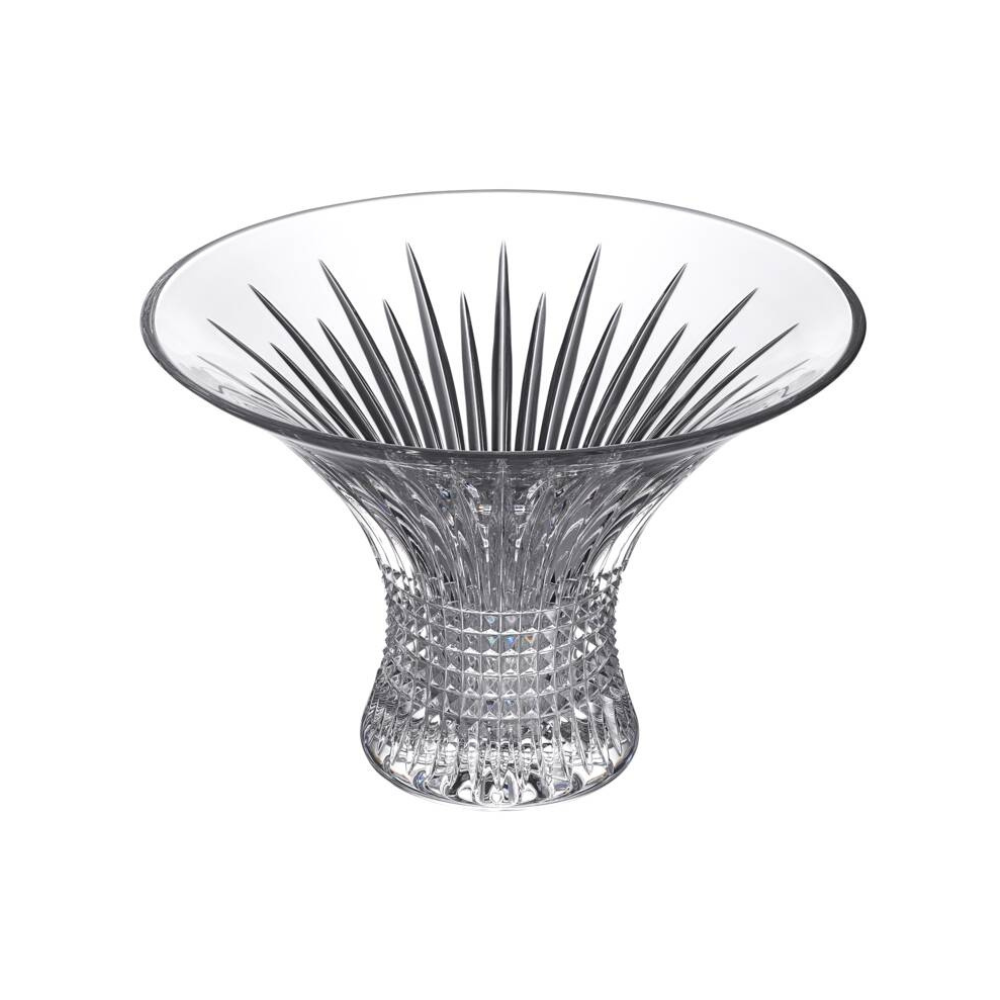 Lismore 12" Diamond Centrepiece Bowl - The Gift & Art Gallery