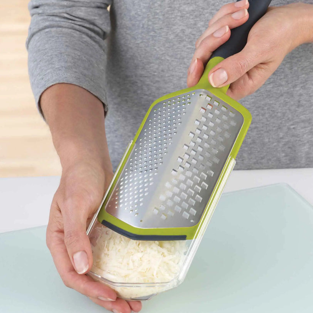 Twist Grater, Course & Fine - The Gift & Art Gallery
