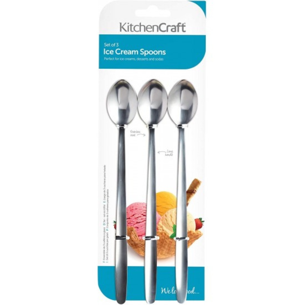 Ice Cream Spoons x 3 - The Gift & Art Gallery