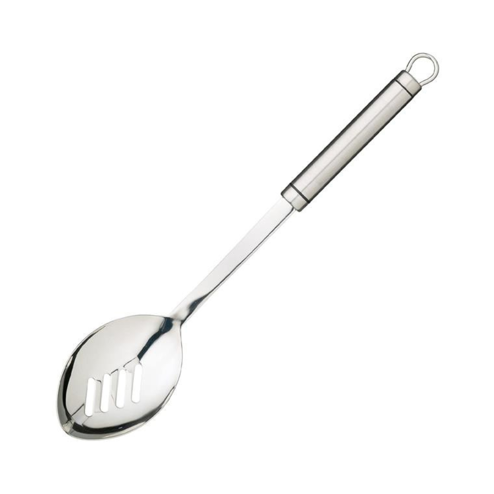 Stainless Steel Slotted Spoon - The Gift & Art Gallery