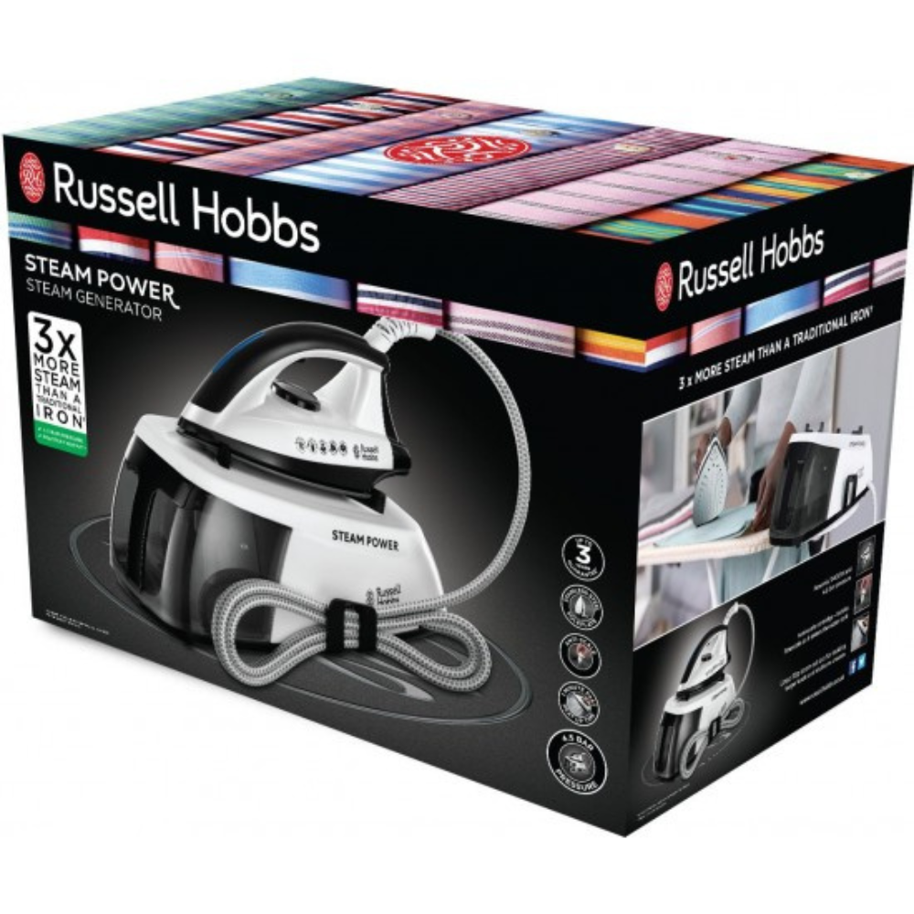 Steam Power Stream Generator Iron - The Gift & Art Gallery