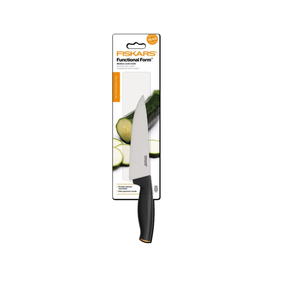 Functional Form Cooks Knife - The Gift & Art Gallery