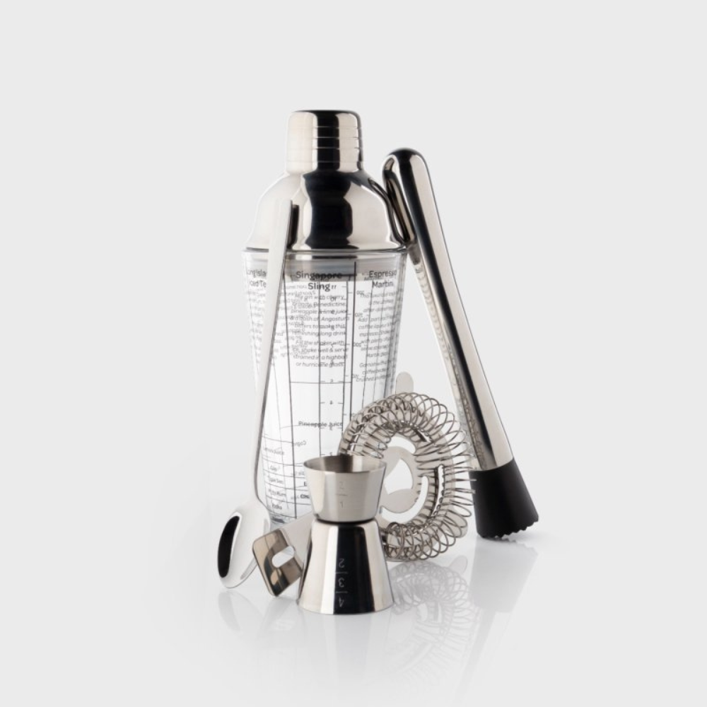 Taproom 5 Piece Cocktail Gift Set - The Gift & Art Gallery