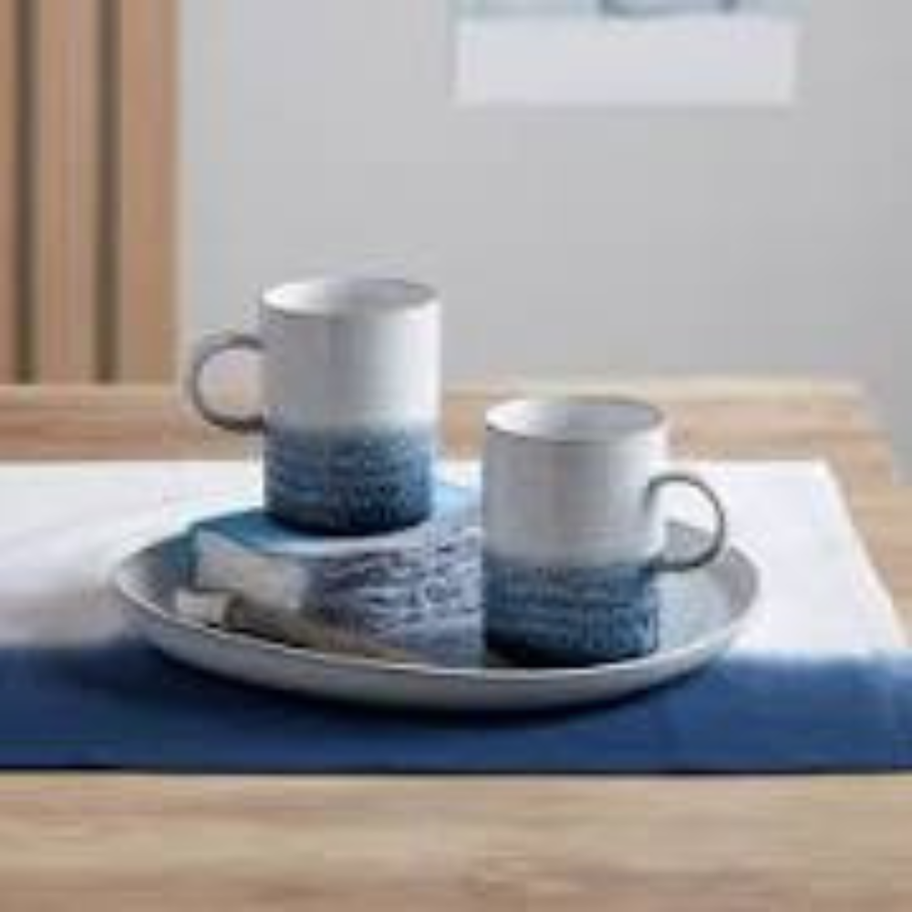 Kiln Blue Set of 2 Mugs - The Gift & Art Gallery