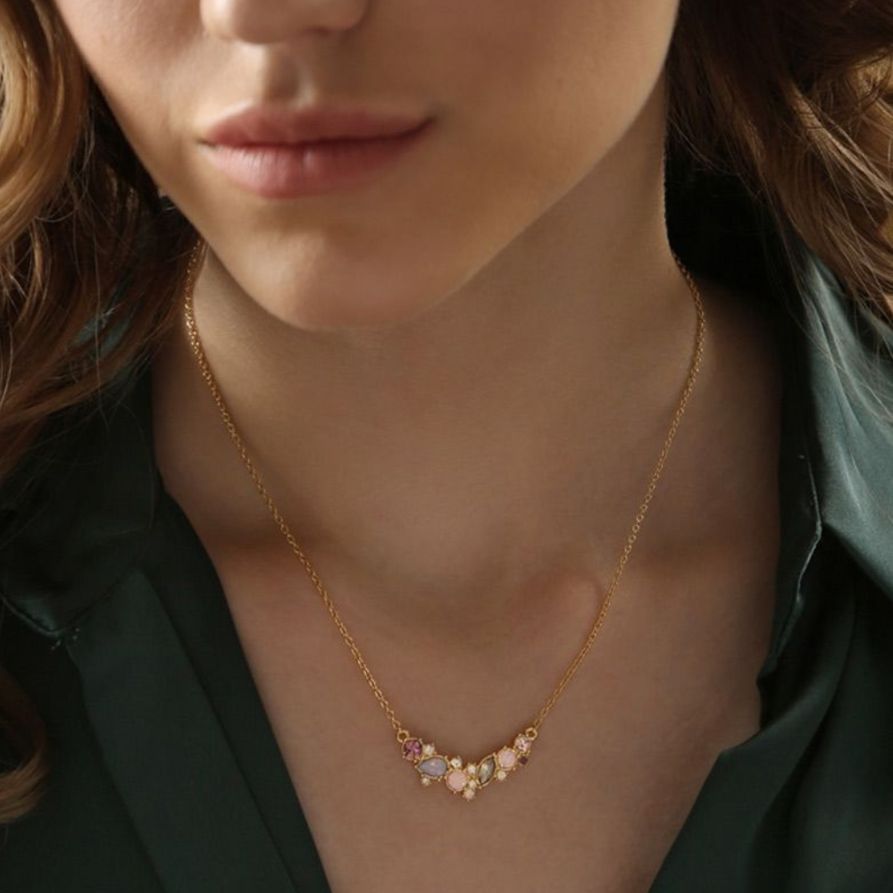 Necklace with Mixed Stones - The Gift & Art Gallery
