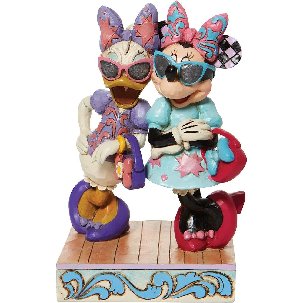 Fashionista Minnie and Daisy Figurine - The Gift & Art Gallery