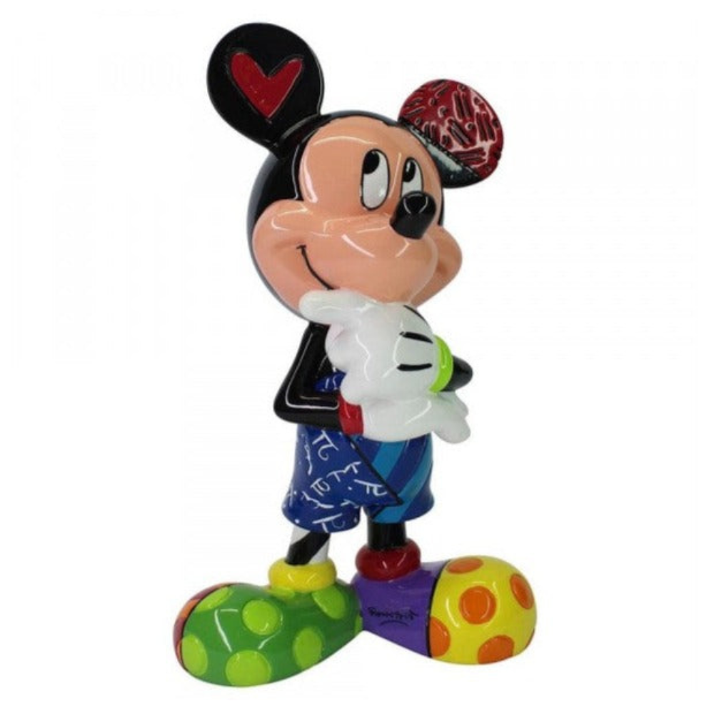 Mickey Mouse Thinking Figurine - The Gift & Art Gallery