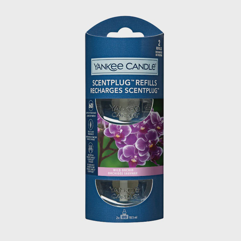 Yankee Scent Plug Refill, Wild Orchid