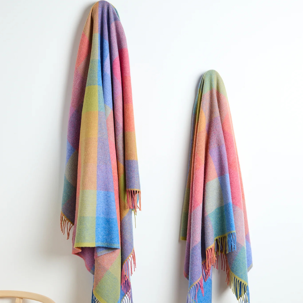 Sorcha Lambswool Comfort Throw
