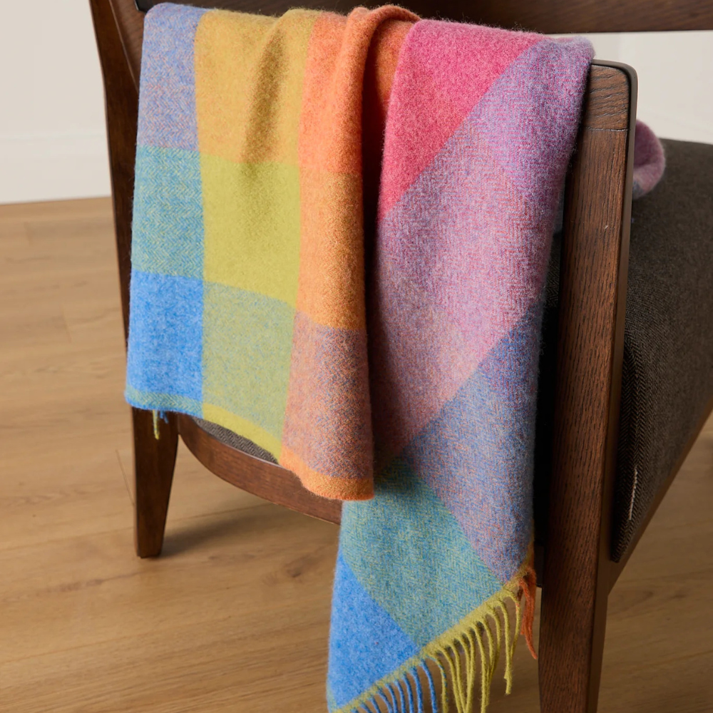 Sorcha Lambswool Comfort Throw