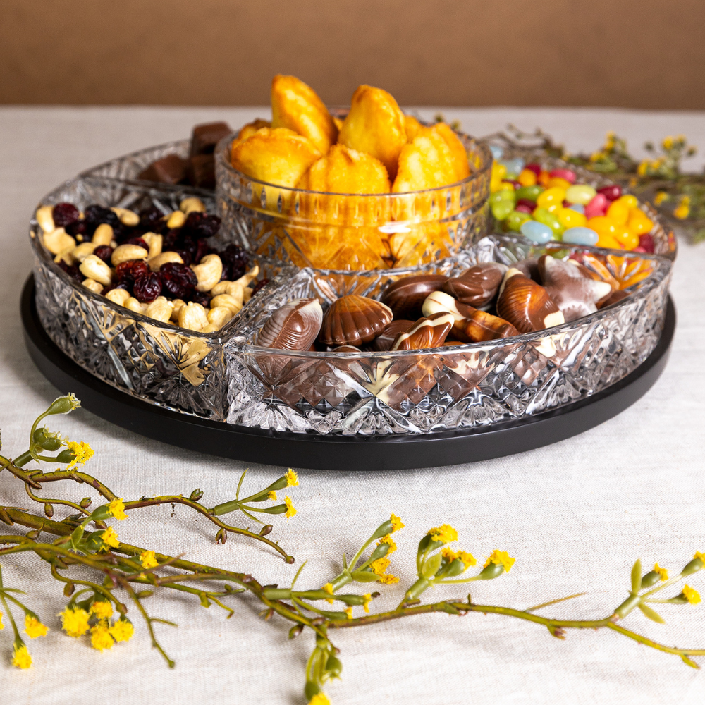 Trinity Lazy Susan Serving Set