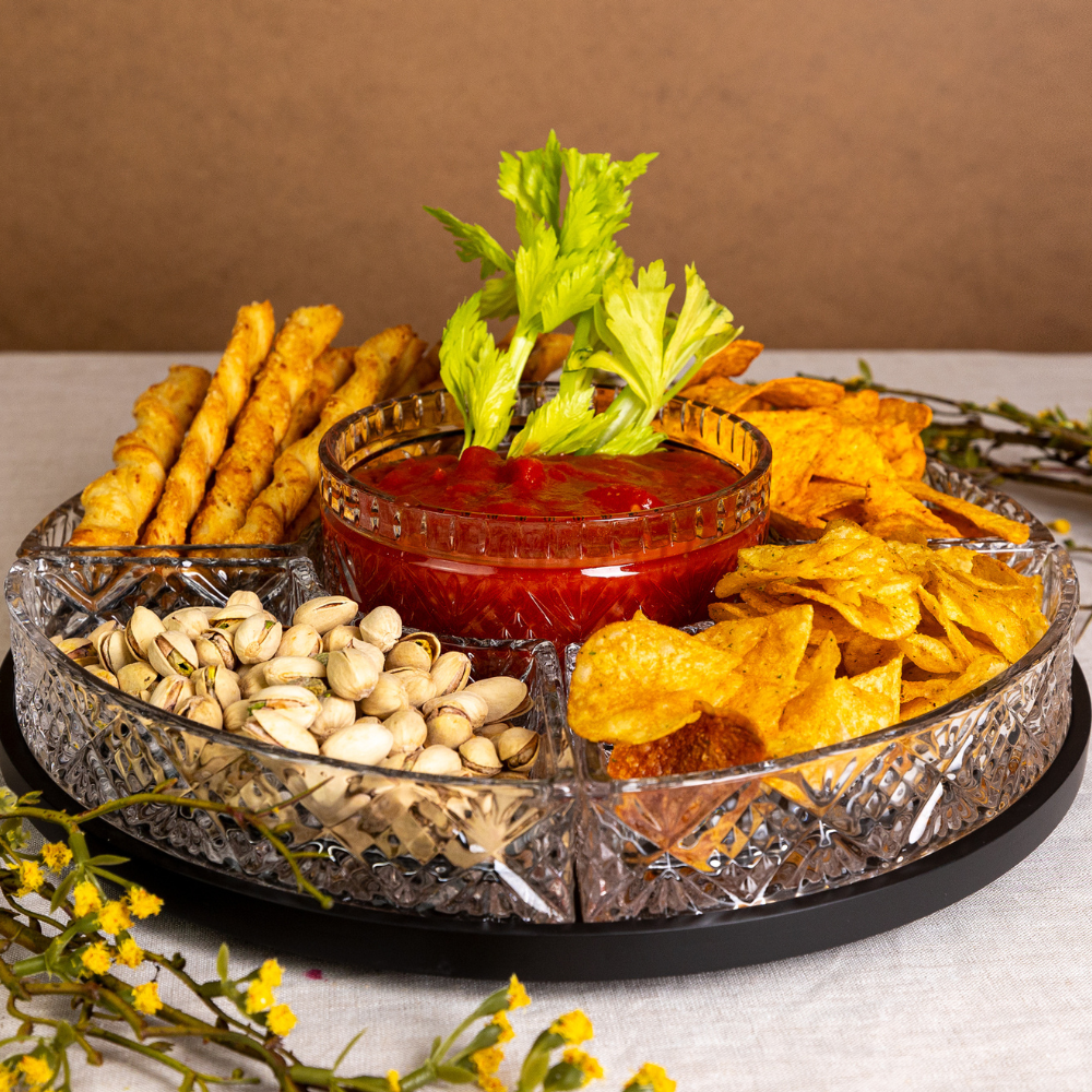 Trinity Lazy Susan Serving Set