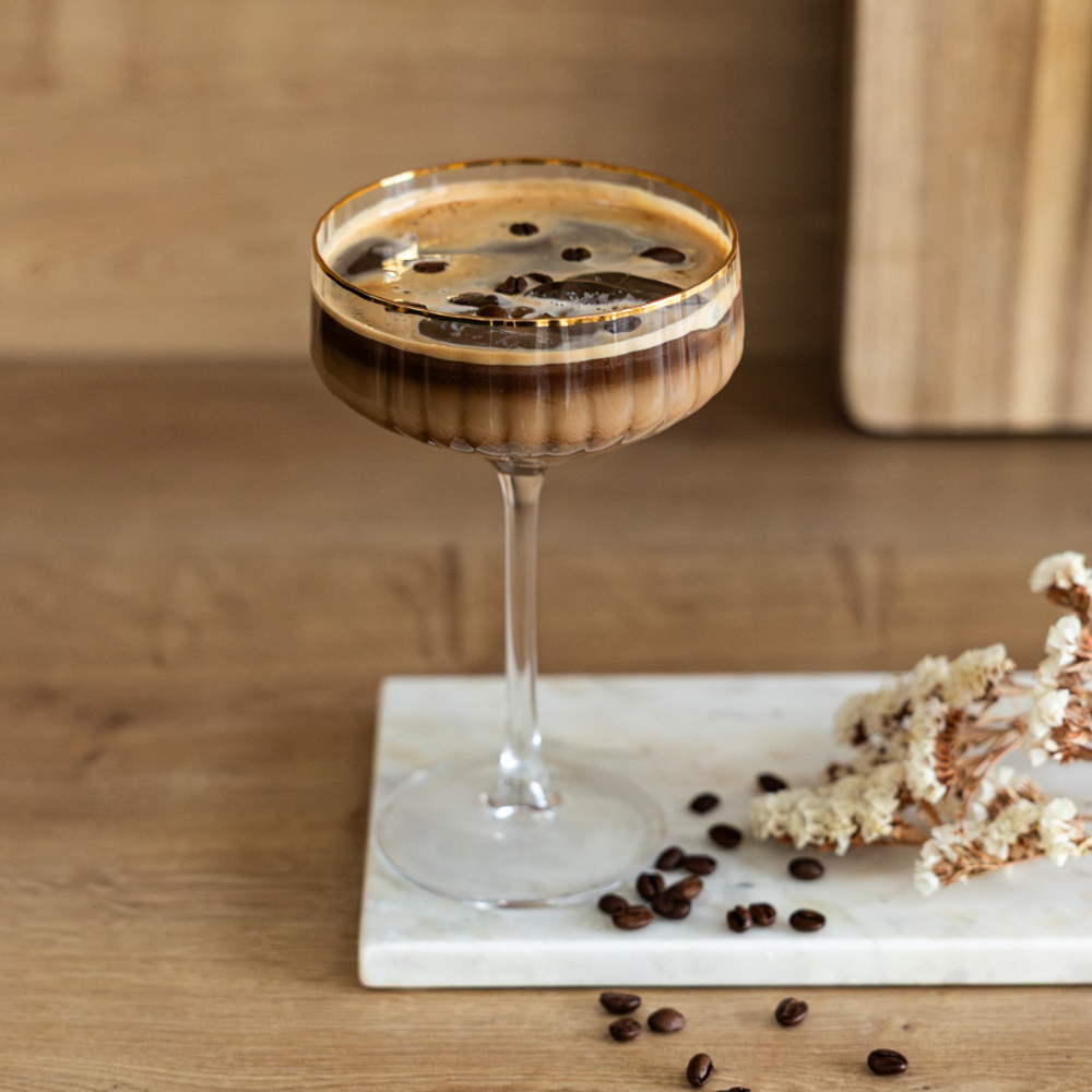 Kenmore Coupe, Set of 4 Glasses