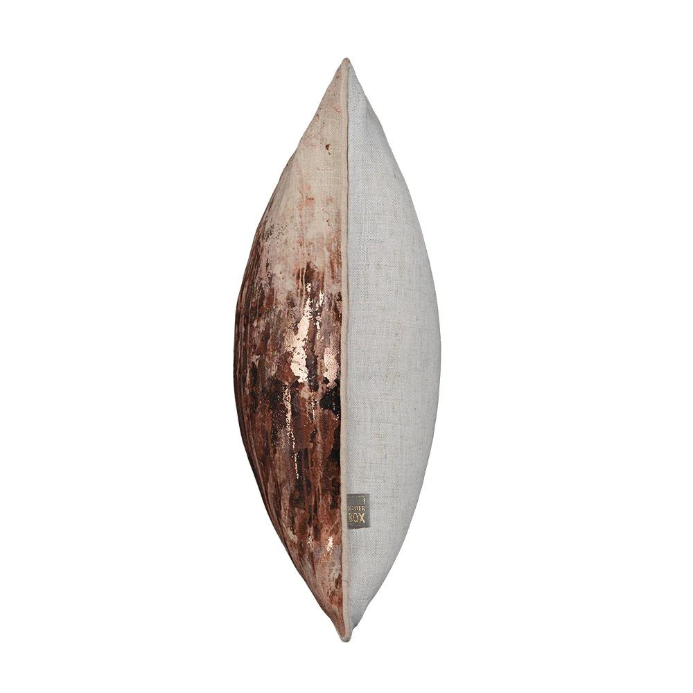 Copy of Savanna 50x50cm Cushion, Rose Gold - The Gift & Art Gallery