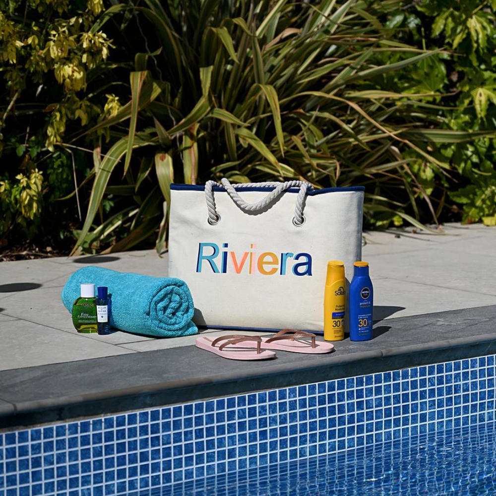 Insulated beach tote discount