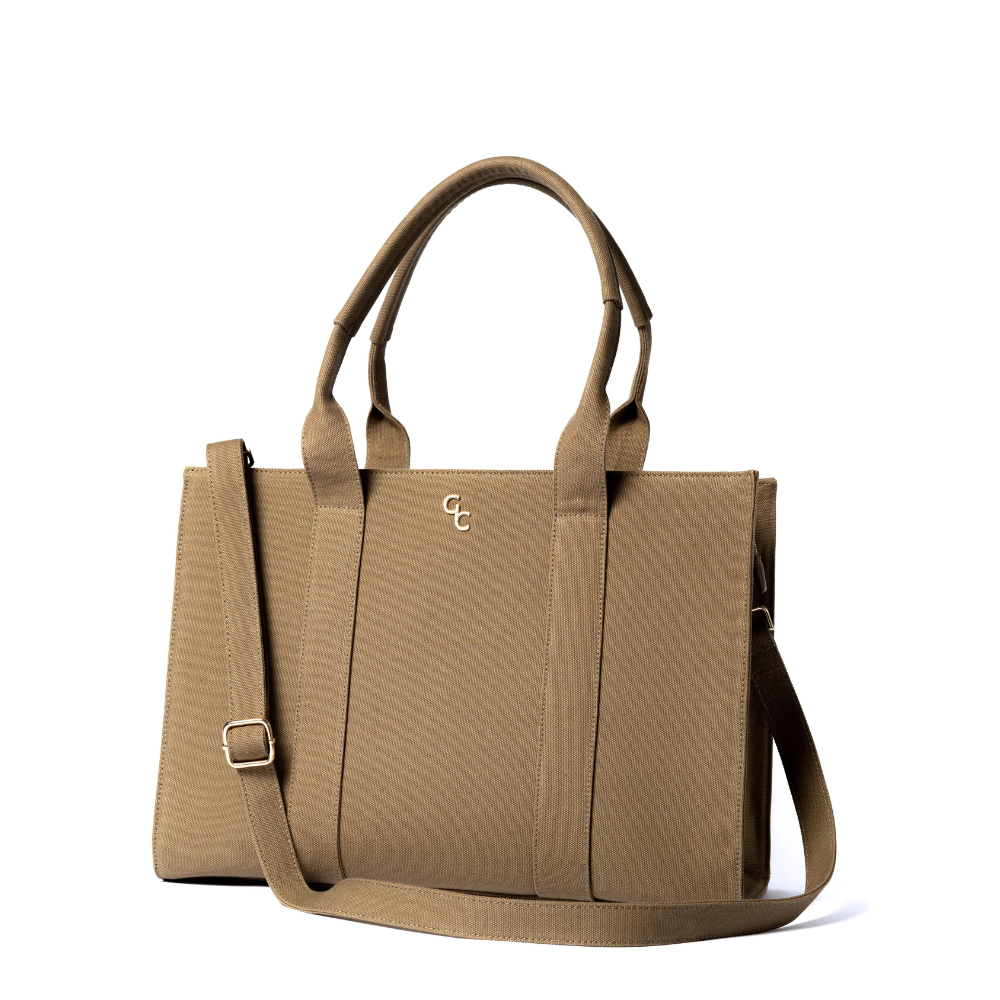 XL Tote Sand Canvas - The Gift & Art Gallery