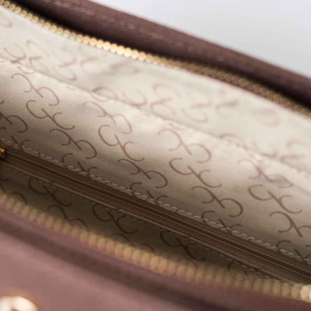 XL Tote Mauve Canvas - The Gift & Art Gallery