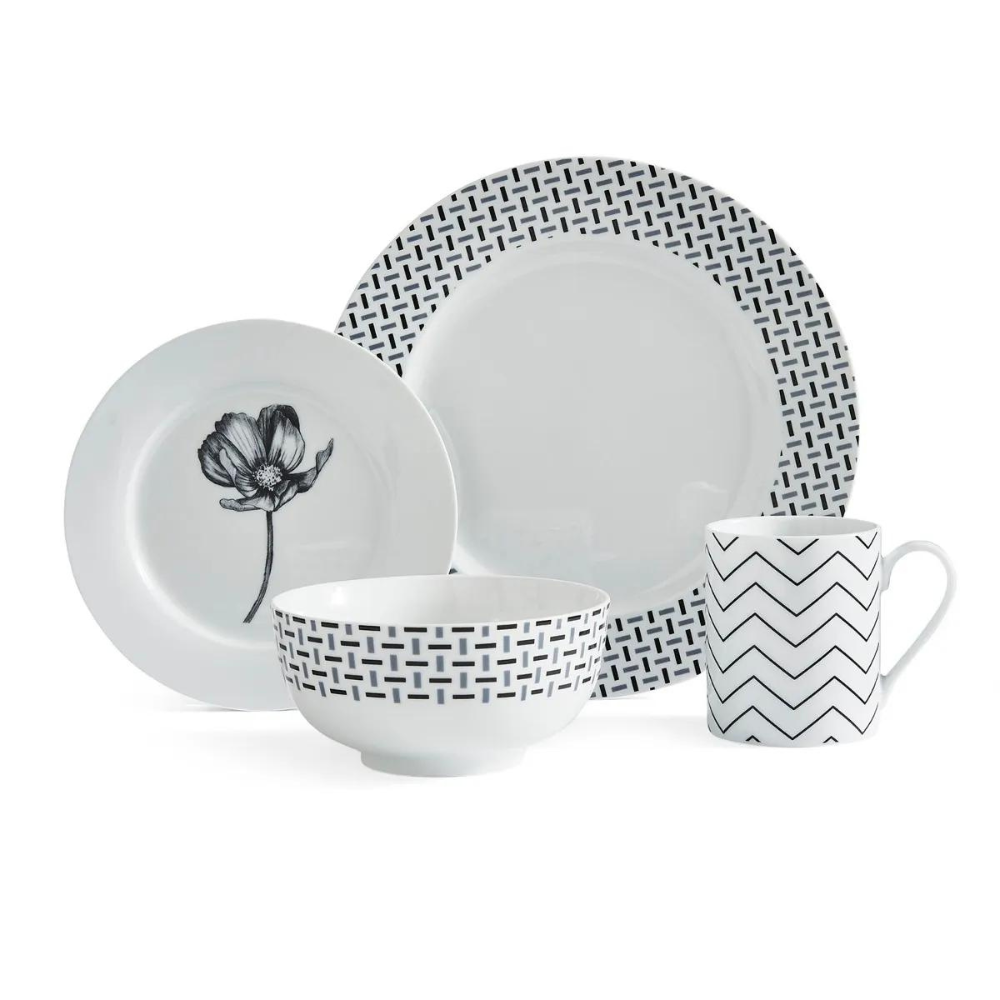 Stella, 16 Piece Dinner Set - The Gift & Art Gallery