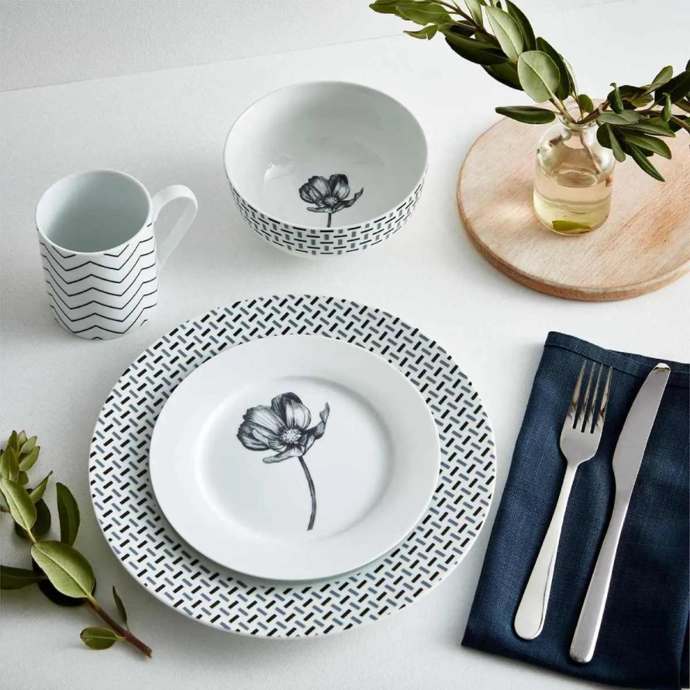 Stella, 16 Piece Dinner Set - The Gift & Art Gallery