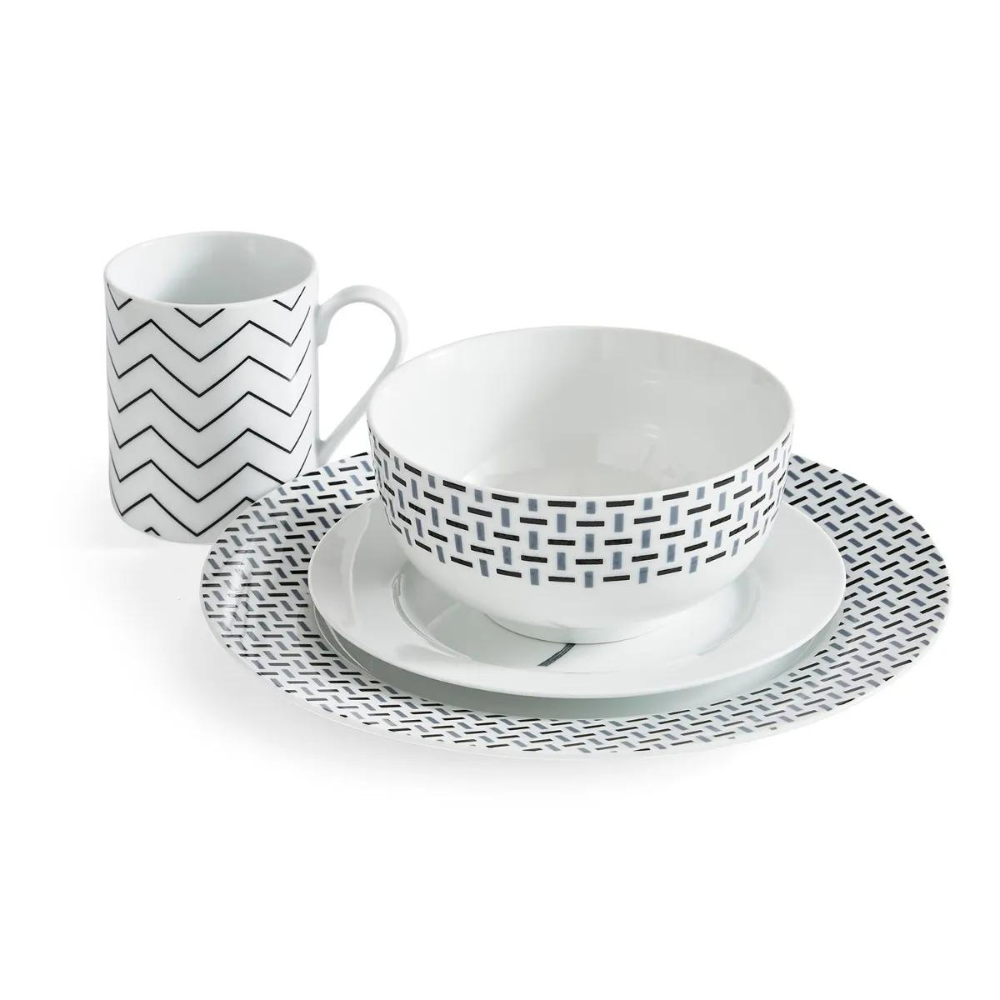 Stella, 16 Piece Dinner Set - The Gift & Art Gallery