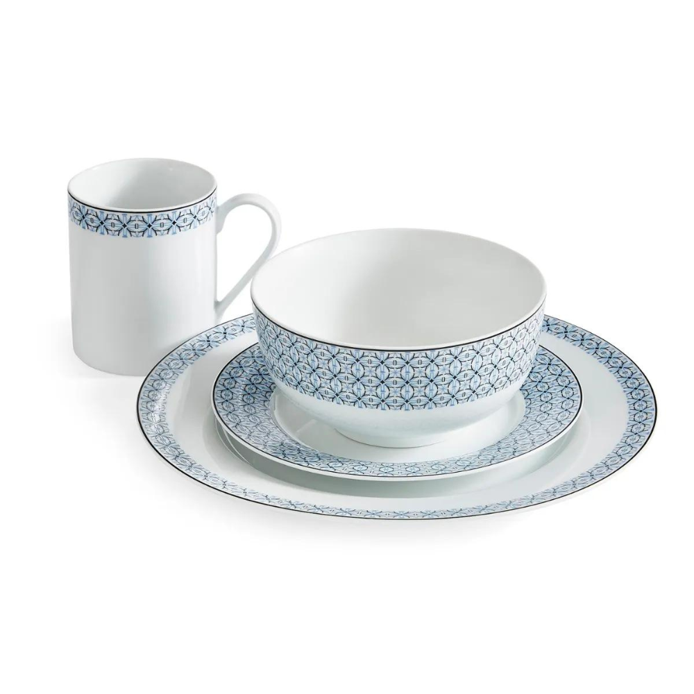 Mallorca, 16 Piece Dinner Set - The Gift & Art Gallery