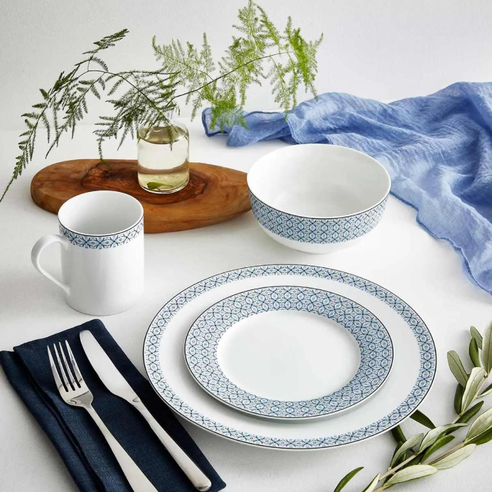 Mallorca, 16 Piece Dinner Set - The Gift & Art Gallery